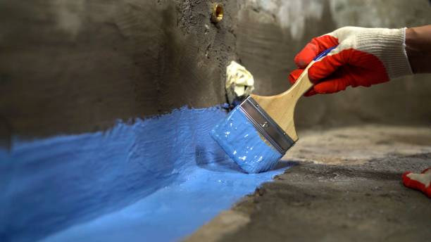 SJ Waterproofing Pros commercial waterproofing team near Lupton City, TN
